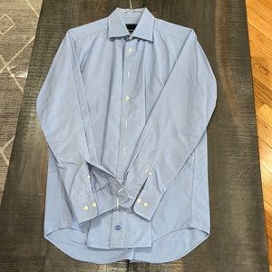 David Donahue Mens Button Down Shirt 16 1/2, 34/35